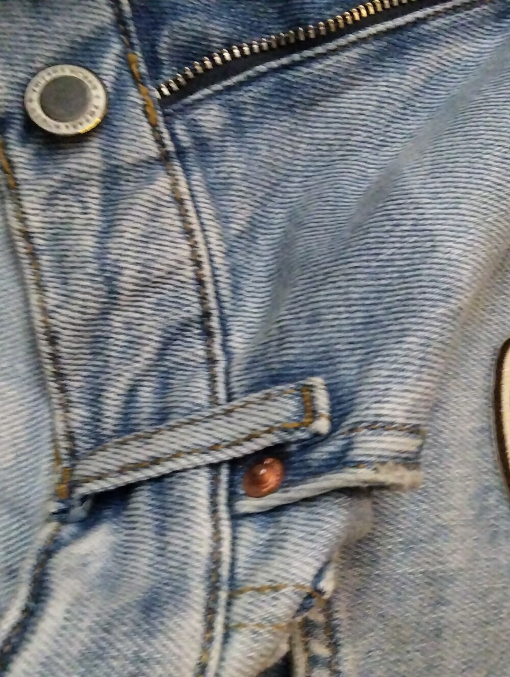 Women Jeans Zara 26 - Picture 3 of 3